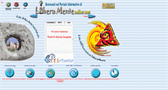 Desktop Screenshot of liberamenteonline.com