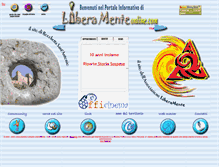 Tablet Screenshot of liberamenteonline.com